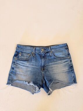AG Hailey cut off denim short